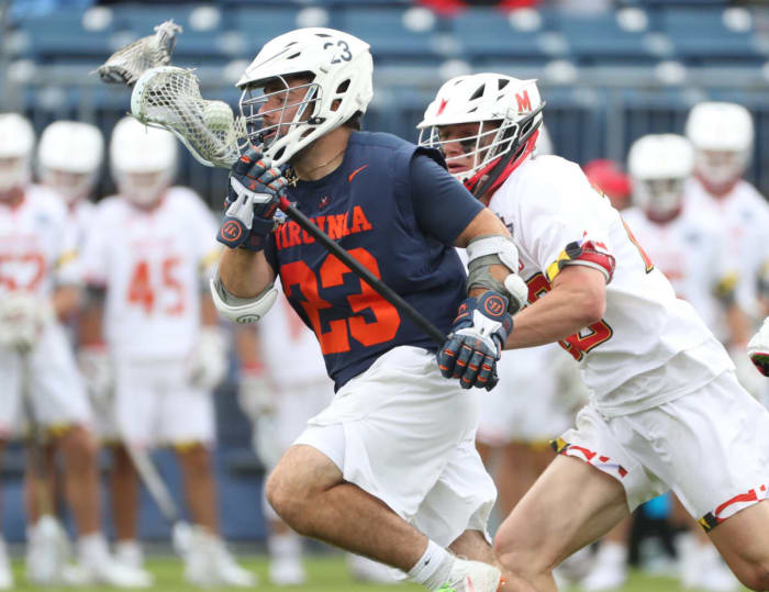 Petey LaSalla, Virginia Cavaliers men's lacrosse